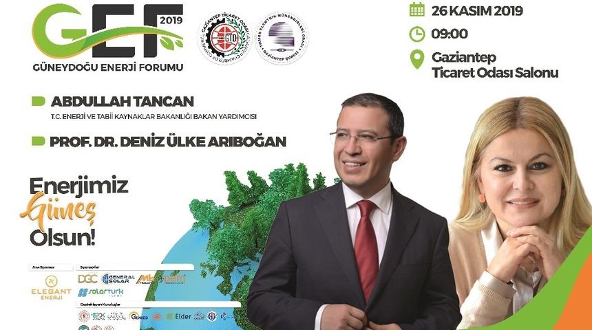 G&uuml;neş Enerjisi t&uuml;m boyutlarıyla GEF&rsquo;te ele alınıyor