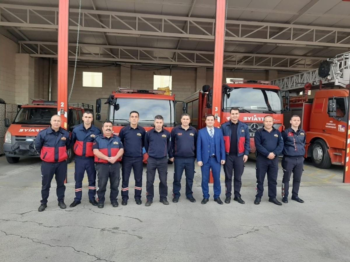 Kula&rsquo;da itfaiye her t&uuml;rl&uuml; duruma hazırlıklı