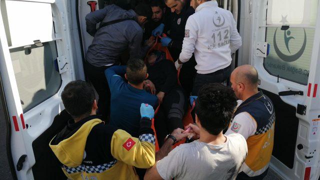 Başakşehir'deki yangında 1 bebek ile 16 yaşındaki ablası hayatını kaybetti (1)