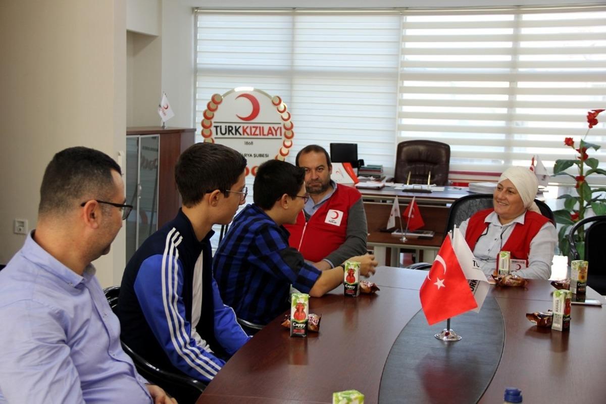 SGM &ouml;ğrencileri turnuvaya hazırlanıyor