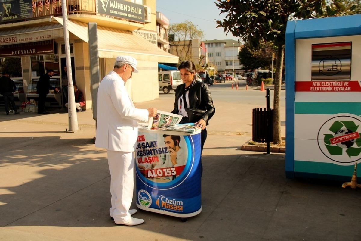 &Ccedil;&ouml;z&uuml;m Masası vatandaşların sorunlarına &ccedil;&ouml;z&uuml;m olmaya devam ediyor