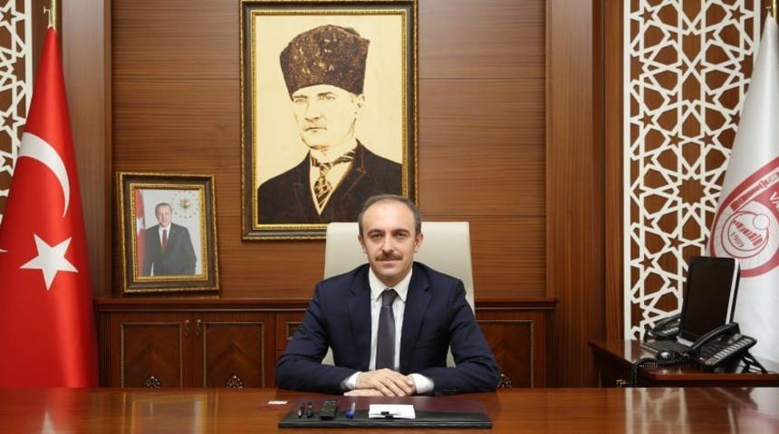 Vali Epcim&rsquo;den &Ouml;ğretmenler G&uuml;n&uuml; mesajı