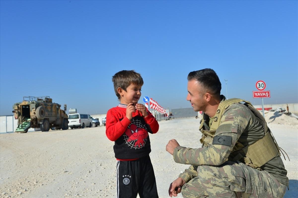 MSB: Suriyeli kardeşlerimiz evlerine yerleşmeye başladı