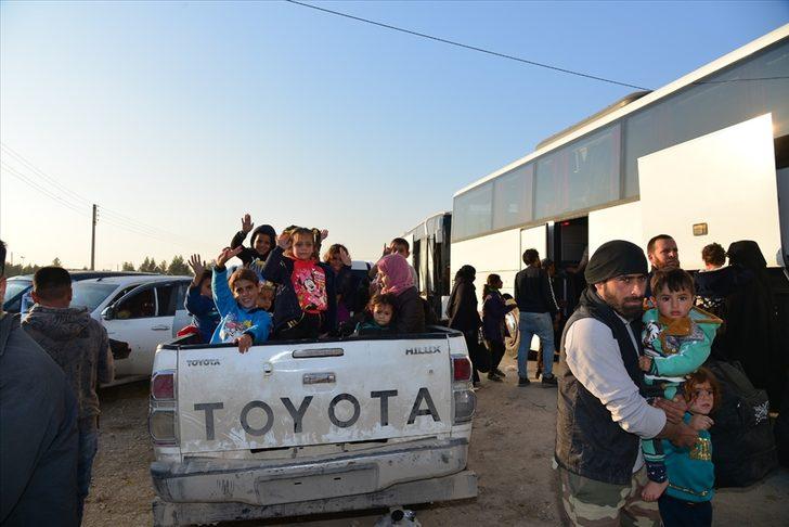 MSB: Suriyeli kardeşlerimiz evlerine yerleşmeye başladı G4