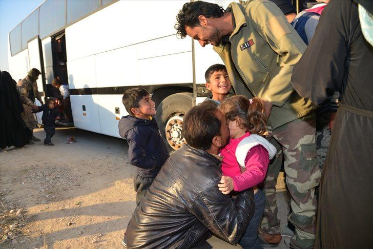 MSB: Suriyeli kardeşlerimiz evlerine yerleşmeye başladı G5