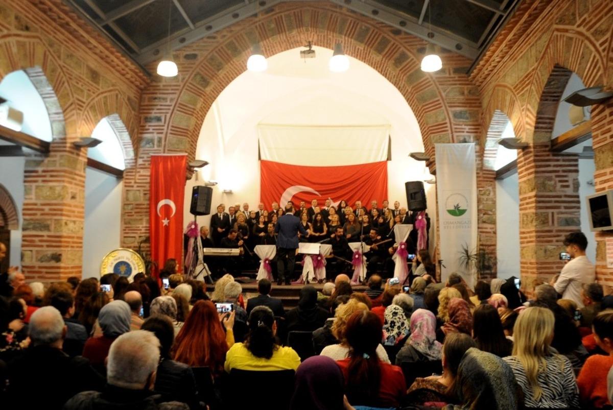 Osmangazi&rsquo;den &ouml;ğretmenlere &ouml;zel konser