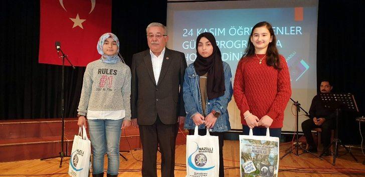 Nazilli’de Öğretmenler Günü kutlamaları G3