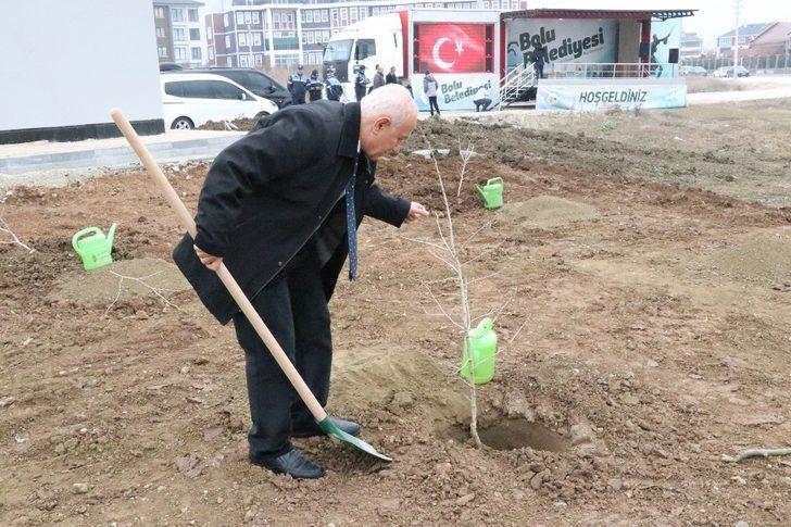 Bolu’da, “Öğretmenler Günü” hatıra ormanı oluşturuldu G1