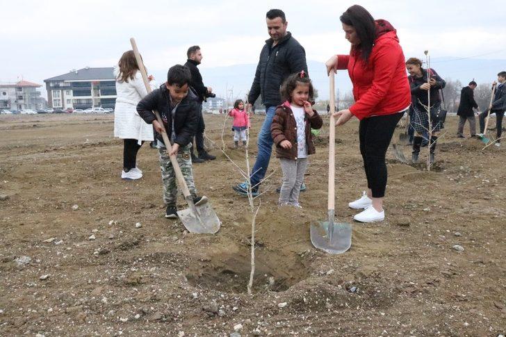 Bolu’da, “Öğretmenler Günü” hatıra ormanı oluşturuldu G3