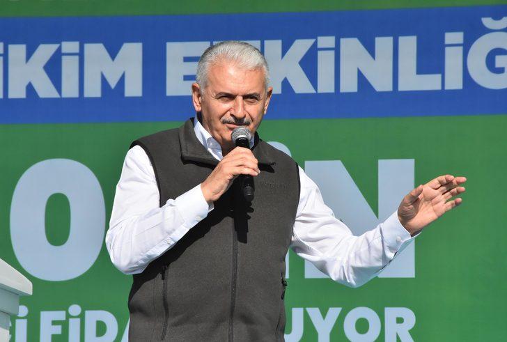 Binali Yıldırım: İzmir'de hedef, tekli eğitimi yüzde 100'e çıkarmak (2) G5
