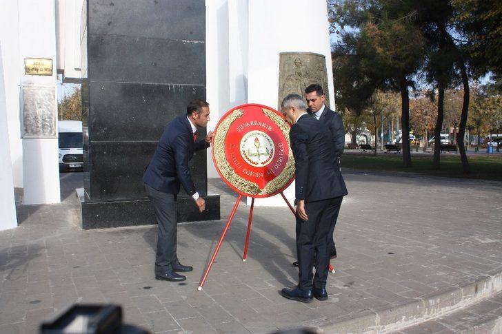 Diyarbakır’da 24 Kasım Öğretmenler Günü etkinliği G4