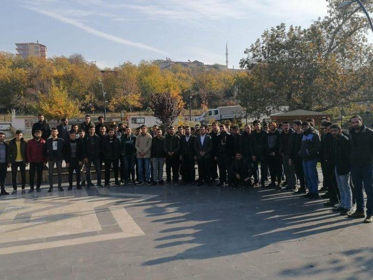 Öğrenciler sabah namazında buluştu G2