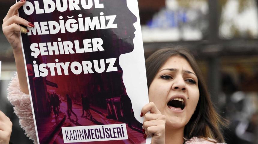 Kadınlardan, 'Ölmek istemiyoruz' isyanı