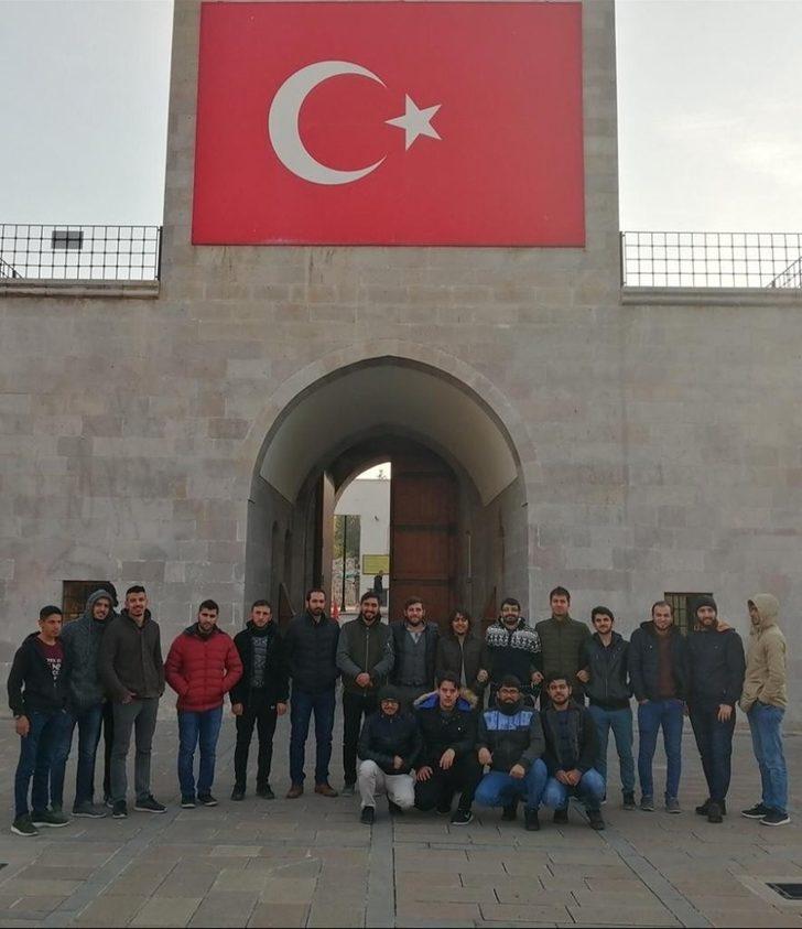 Öğrenciler sabah namazında buluştu G4