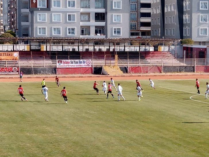 TFF 2. Lig: Van Spor FK: 2 - Bayburt Özel İdare Spor: 0 G3