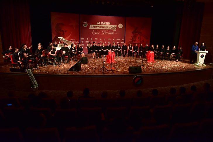 Başkan Tütüncü’den öğretmenlere şiir G2