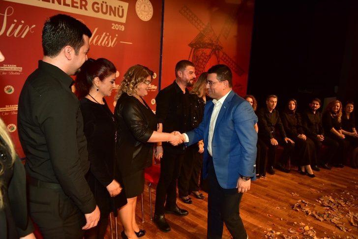 Başkan Tütüncü’den öğretmenlere şiir G3