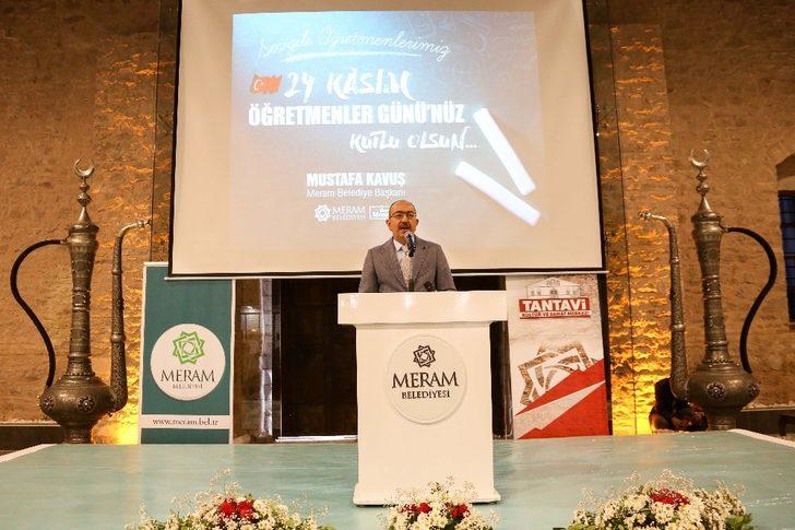 Başkan Kavuş, Meram eğitim camiası ile buluştu G2