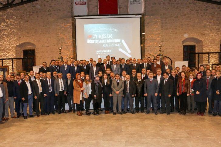 Başkan Kavuş, Meram eğitim camiası ile buluştu G3