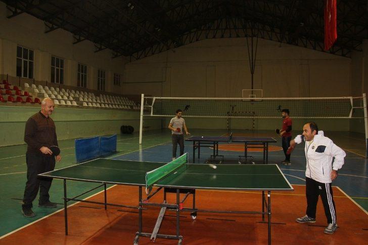 Öğretmenler arası masa tenisi turnuvası G3