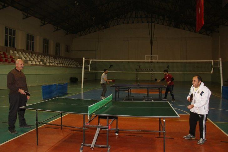 Öğretmenler arası masa tenisi turnuvası G4