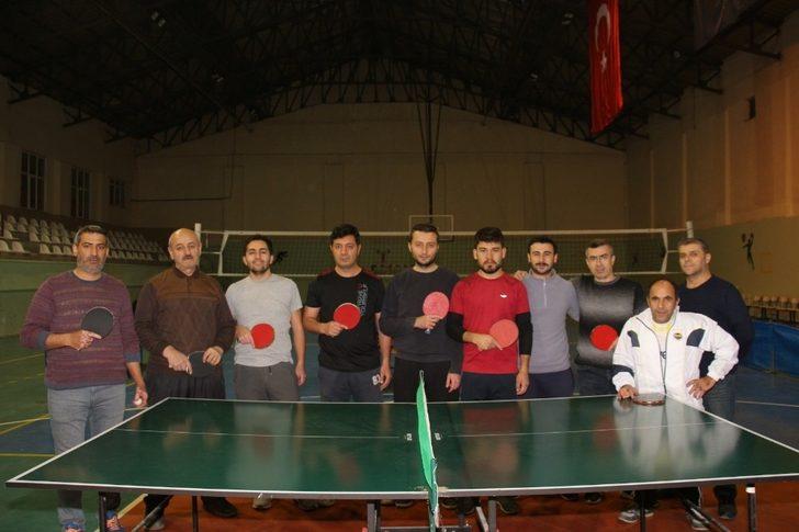 Öğretmenler arası masa tenisi turnuvası G5