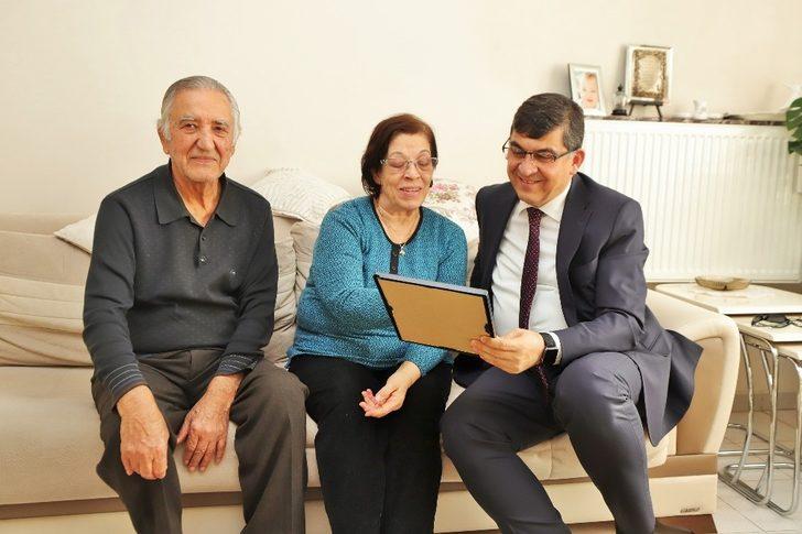 Fadıloğlu, öğretmenlerini unutmadı G1