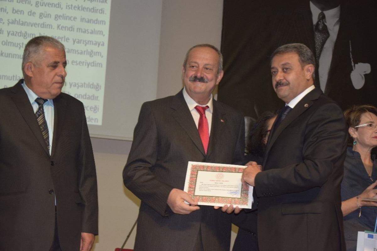 Burdur&rsquo;da 24 Kasım &Ouml;ğretmenler G&uuml;n&uuml; kutlandı