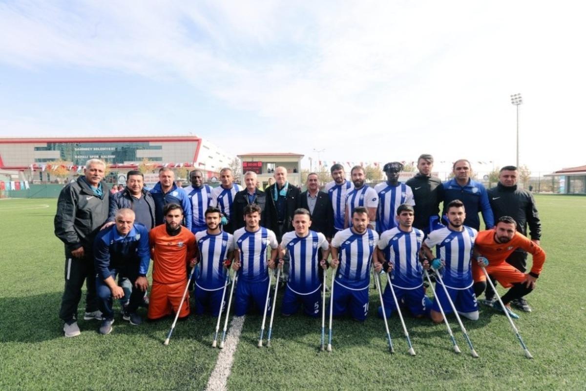 Şahinbey Ampute liderliğini s&uuml;rd&uuml;r&uuml;yor