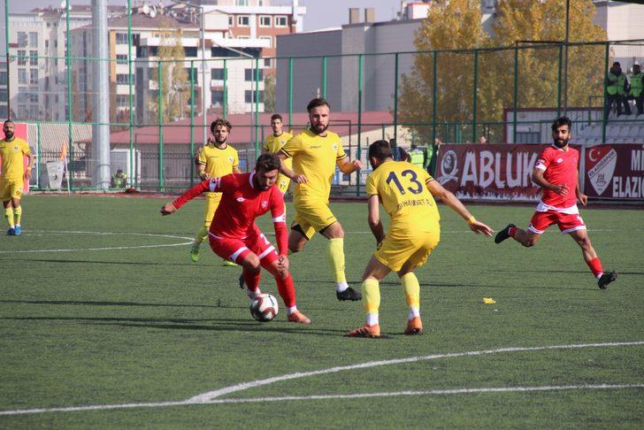 Elazığ Belediyespor - Fatsa Belediyespor: 4-1 G1