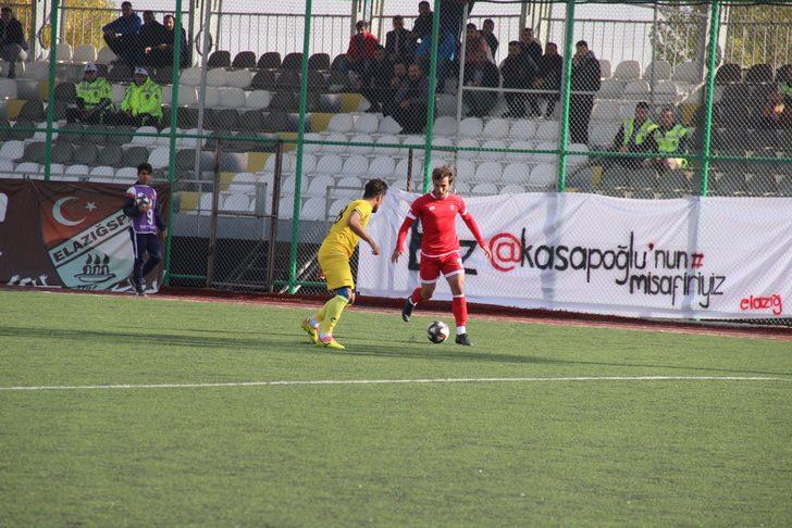 Elazığ Belediyespor - Fatsa Belediyespor: 4-1 G2