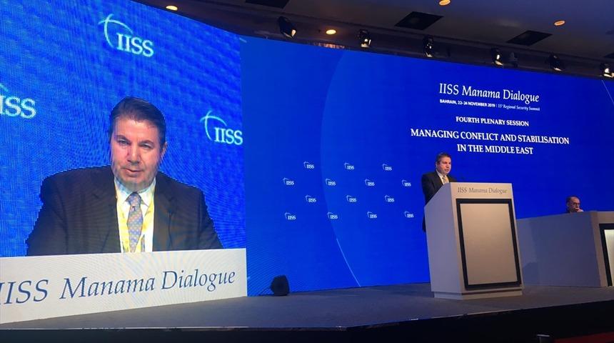 Dışişleri Bakan Yardımcısı &Ouml;nal: "T&uuml;rkiye'nin Suriye ile ilgili t&uuml;m s&uuml;re&ccedil;lerde yer alması doğaldır"