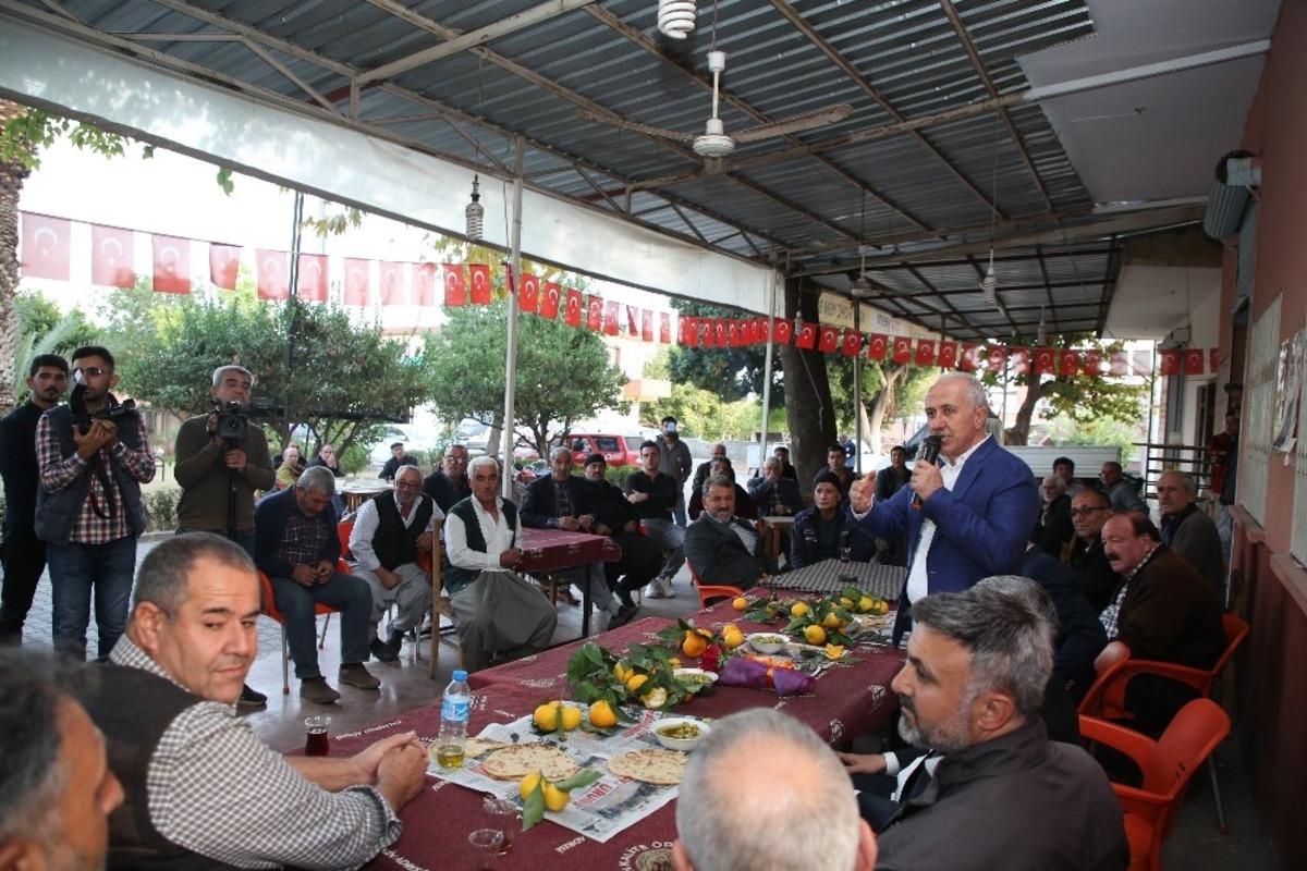 Başkan G&uuml;ltak&rsquo;ın mahalle ziyaretleri s&uuml;r&uuml;yor