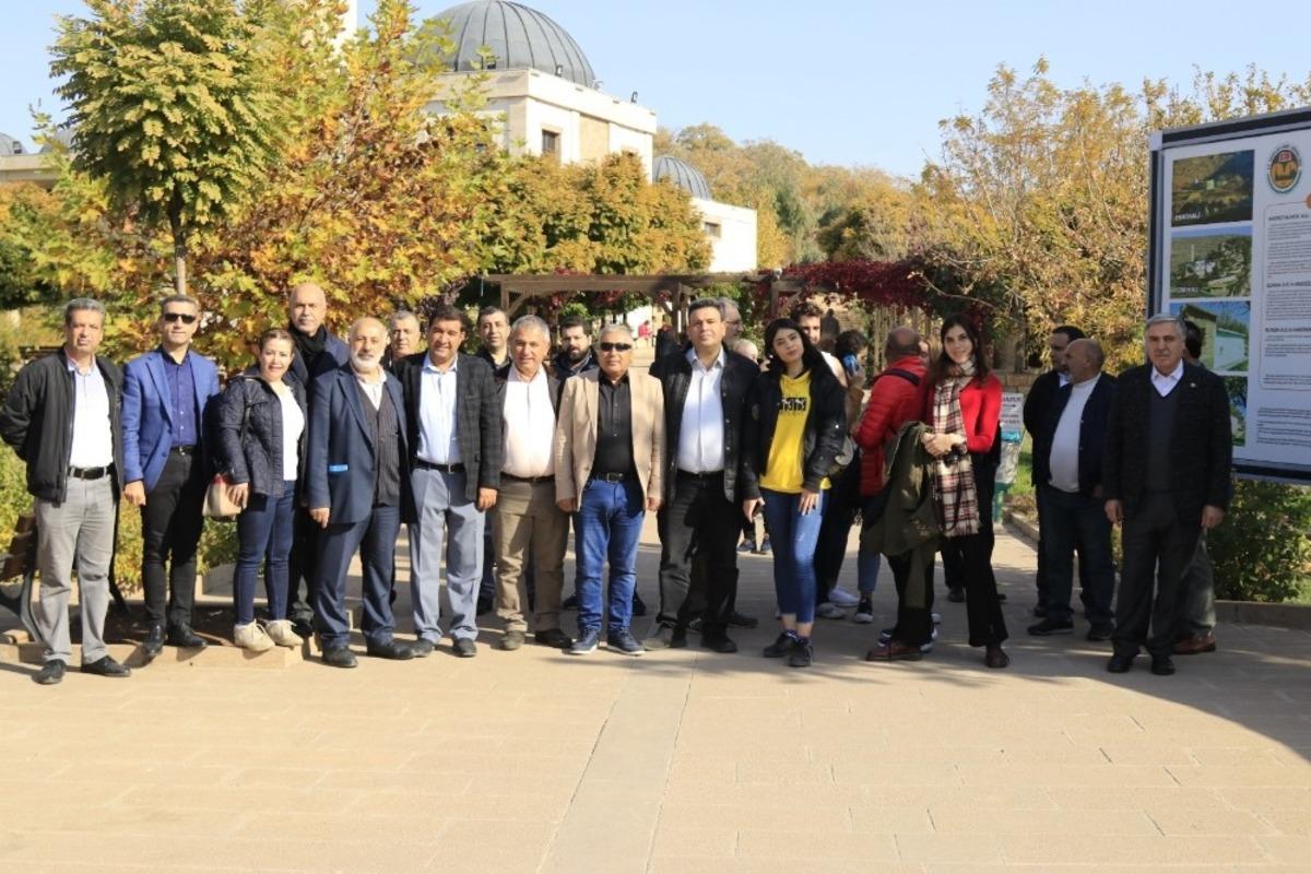 DTSO heyetinden Eğil gezisi