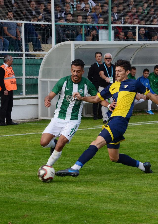 Serik Belediyespor - Ci Group Bucaspor: 3-1