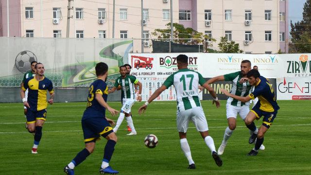 Serik Belediyespor - Ci Group Bucaspor: 3-1