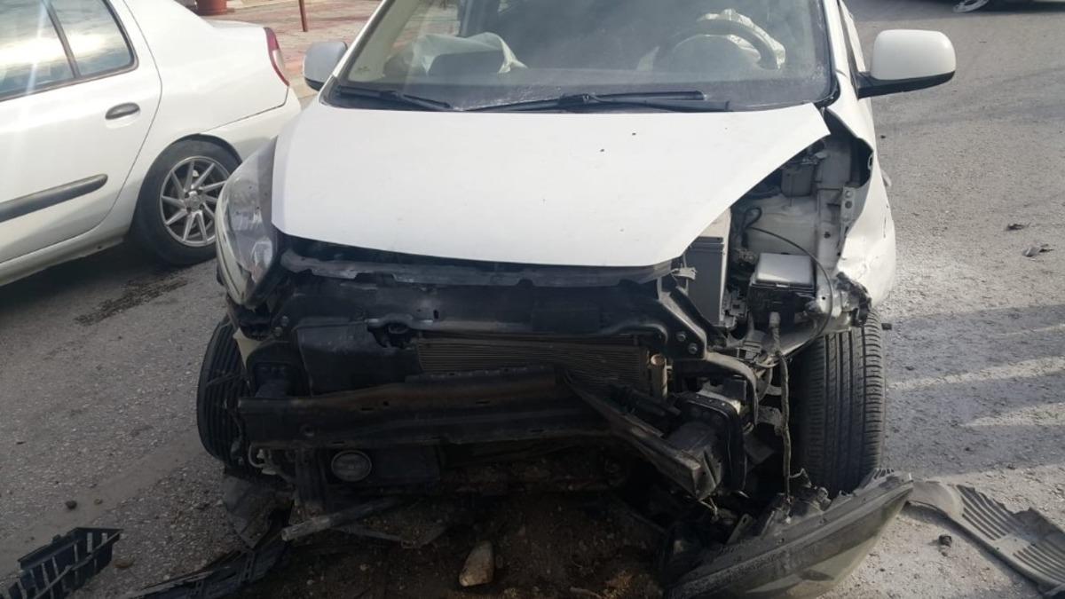 Samandağ&rsquo;da zincirleme kaza