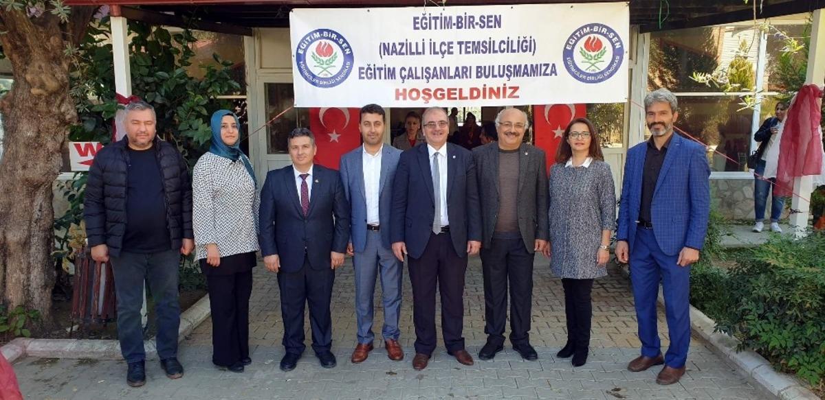 Nazilli&rsquo;de eğitim &ccedil;alışanları 24 Kasım&rsquo;da buluştu