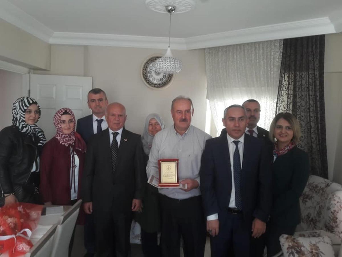 Daday&rsquo;da &ouml;ğretmenler g&uuml;n&uuml; kutlandı