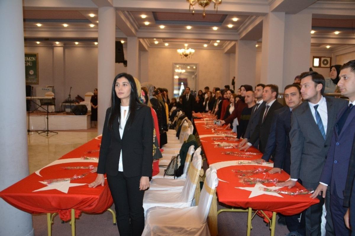 Sarıkamış&rsquo;ta &Ouml;ğretmenler G&uuml;n&uuml; kutlandı