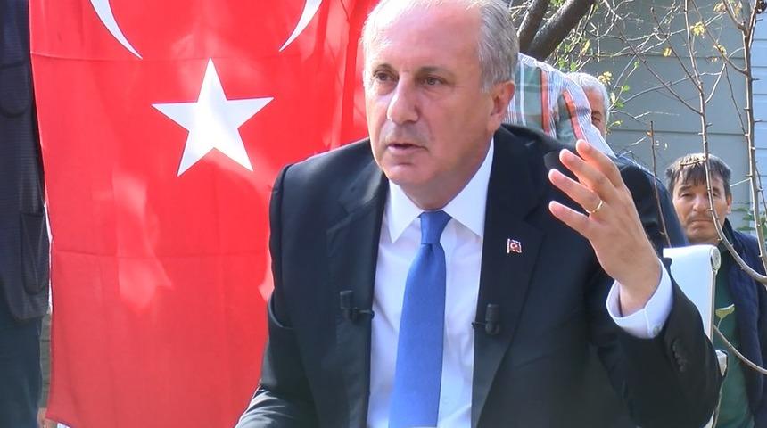 Muharrem İnce'den yeni açıklama