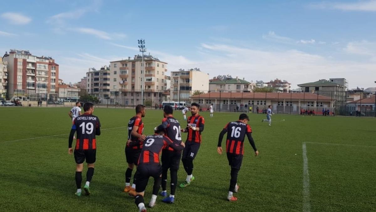 Develispor, rakip takım 6 kişi kalınca h&uuml;kmen galip sayıldı