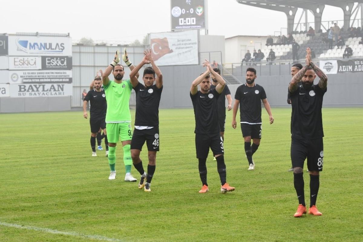 TFF 2. Lig: Manisa FK:3-Amed Sportif Faaliyetler:0