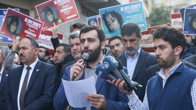 Dr. Aafia Sıddıki'ye destek toplantısı