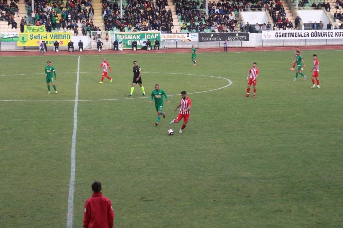Adıyaman 1954 Spor:7- Elbistan Spor: 0