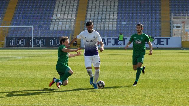 Afjet Afyonspor - GMG Kırklarelispor: 2-2
