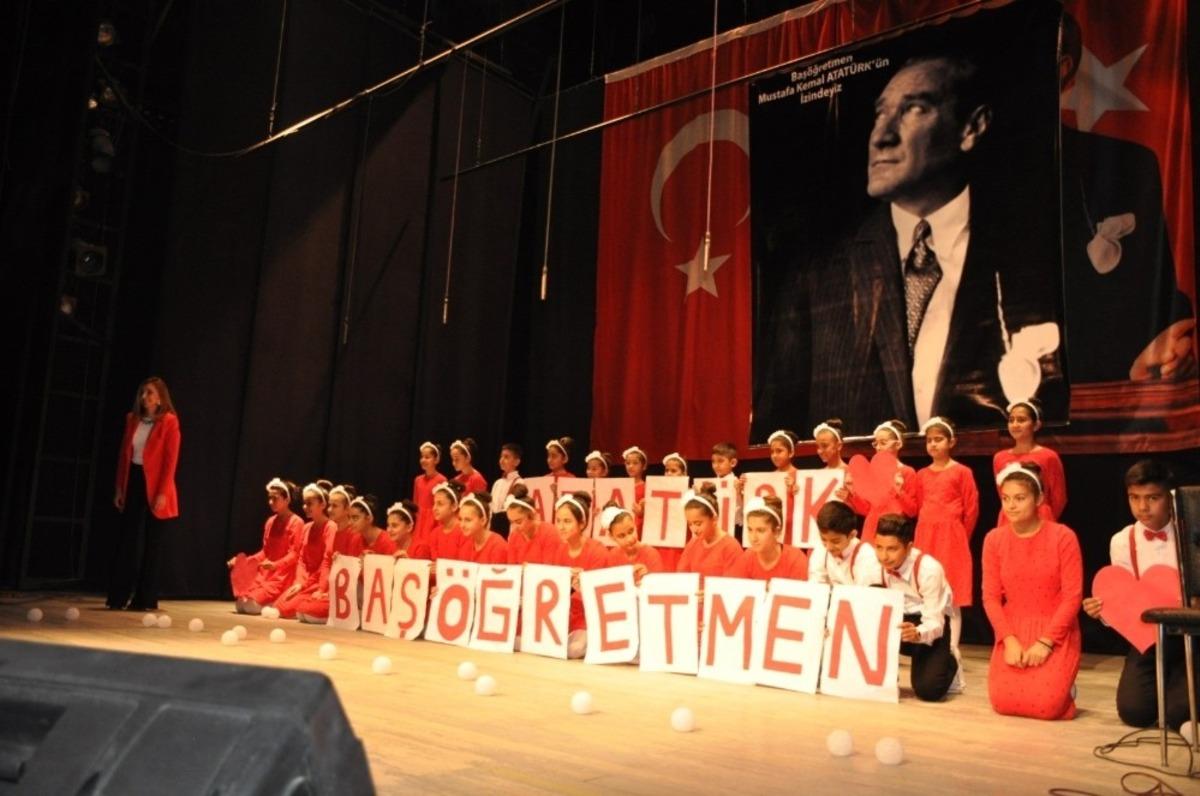 24 Kasım &Ouml;ğretmenler G&uuml;n&uuml;