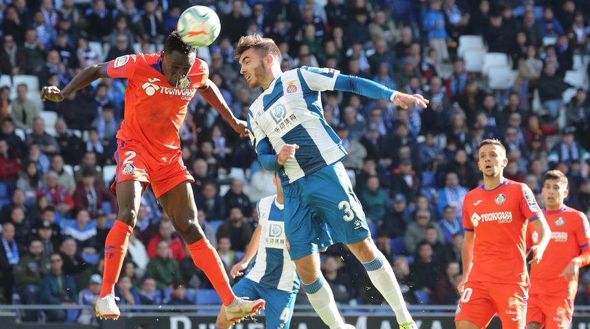 Getafe 1 puana razı