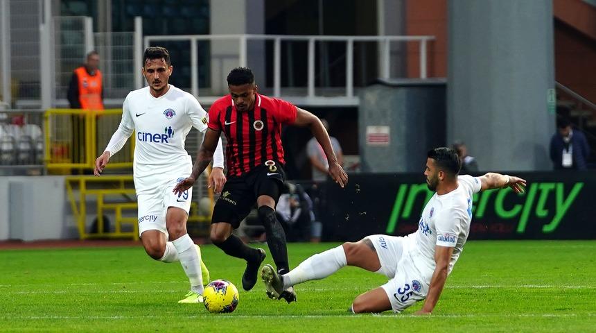 Kasımpaşa 1 - 2 Gen&ccedil;lerbirliği (Spor Toto S&uuml;per Lig)