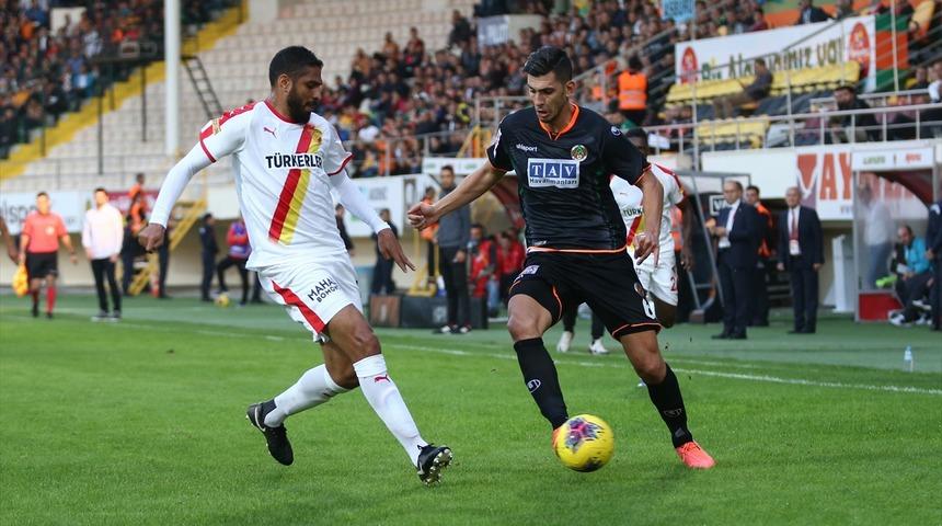 Aytemiz Alanyaspor 0 - 1 G&ouml;ztepe (Spor Toto S&uuml;per Lig)